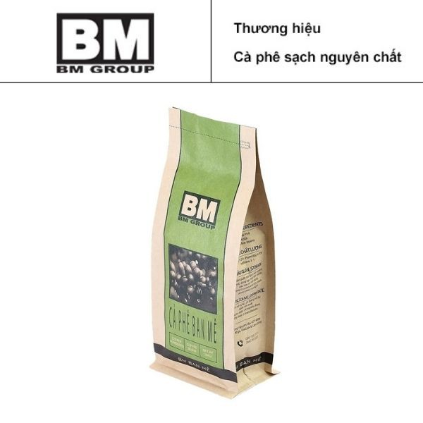 Cà Phê Bột Pha Phin Nguyên Chất 250g - BM BAN MÊ - Cà Phê Robusta Hái chín - Rang Mộc - Đậm Đà - Thơm Nồng - BM GROUP | BigBuy360 - bigbuy360.vn