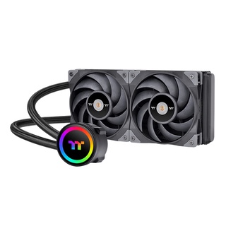 Tản nhiệt cpu aio thermaltake toughliquid 240 argb black edition