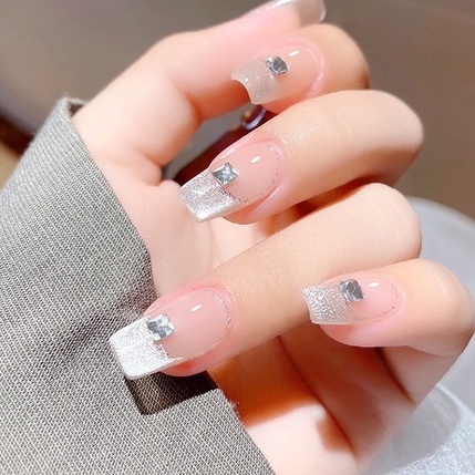 Sơn Mắt Mèo Kim Cương Siêu Sáng Bạc AS