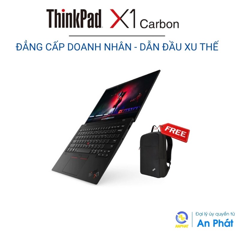 [Mã ELMALL1TR giảm 5% đơn 3TR] Laptop Lenovo ThinkPad X1 Carbon Gen 9 - Chính hãng bảo hành 3 năm