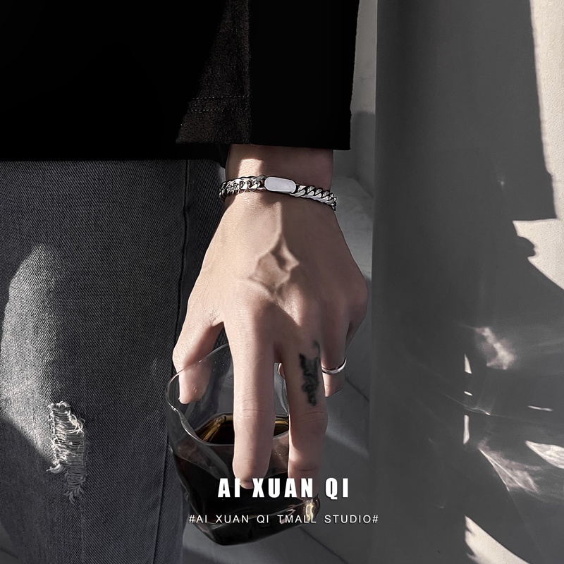 Vòng cổ Mặt Vuông Phong Cách Trung Cổ Thời Trang hip hop Cho Nam Và Nữ