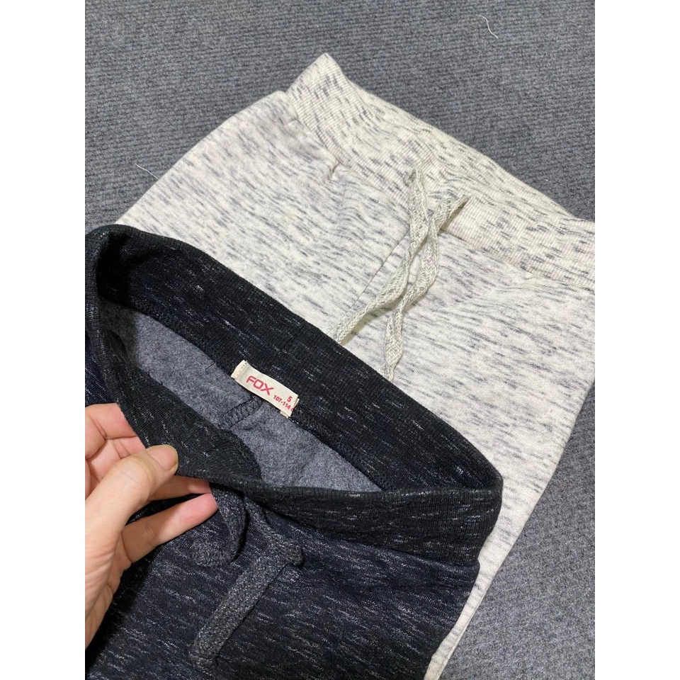 Quần dài nỉ FOX cho bé trai size 4-16y