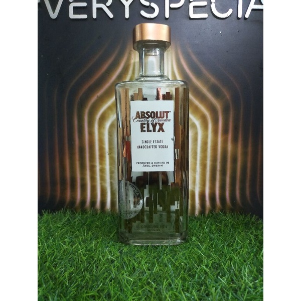 Vỏ chai rượu ngoại ABSOLUT ELYX