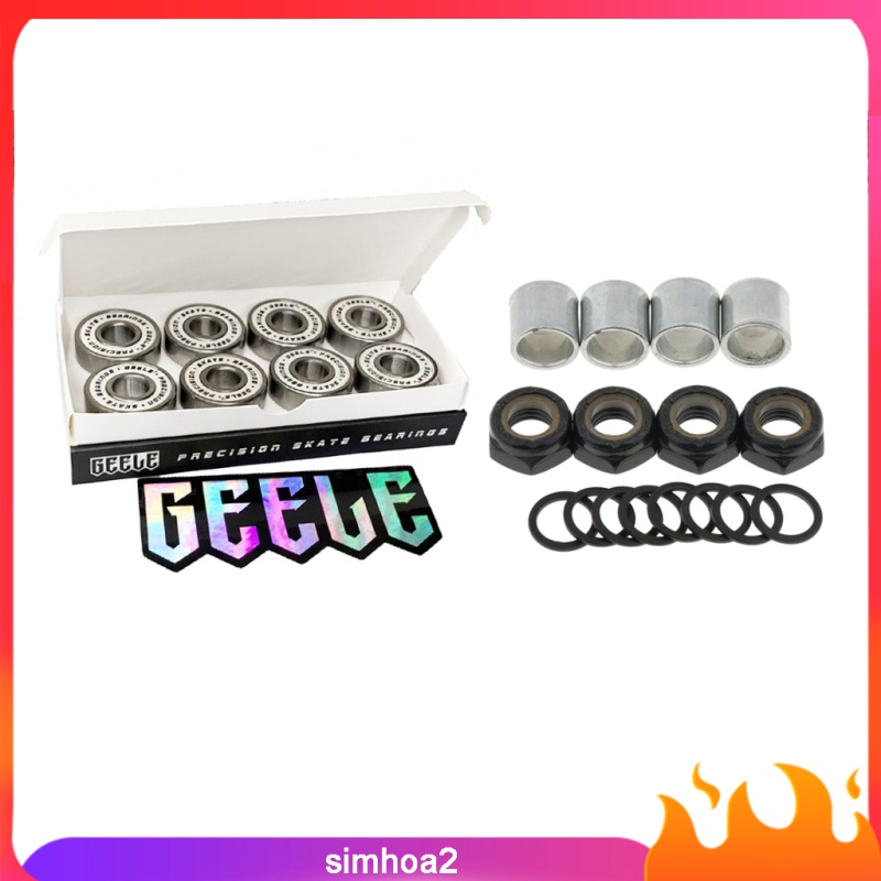Set vòng bi + vòng đệm + miếng đệm tốc độ trục xe ga