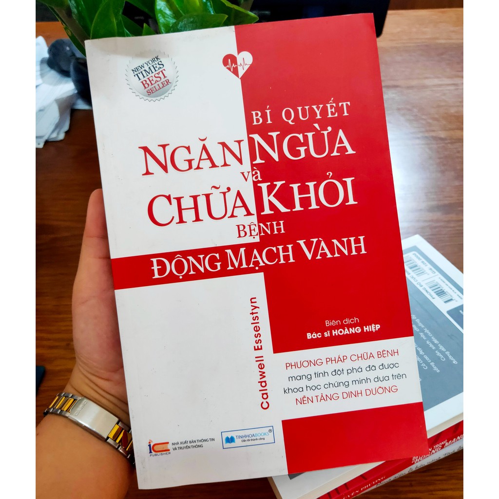 Sách - Combo Bí mật dinh dưỡng cho sức khỏe toàn diện + Bí quyết ngăn ngừa và chữa khỏi bệnh động mạch vành