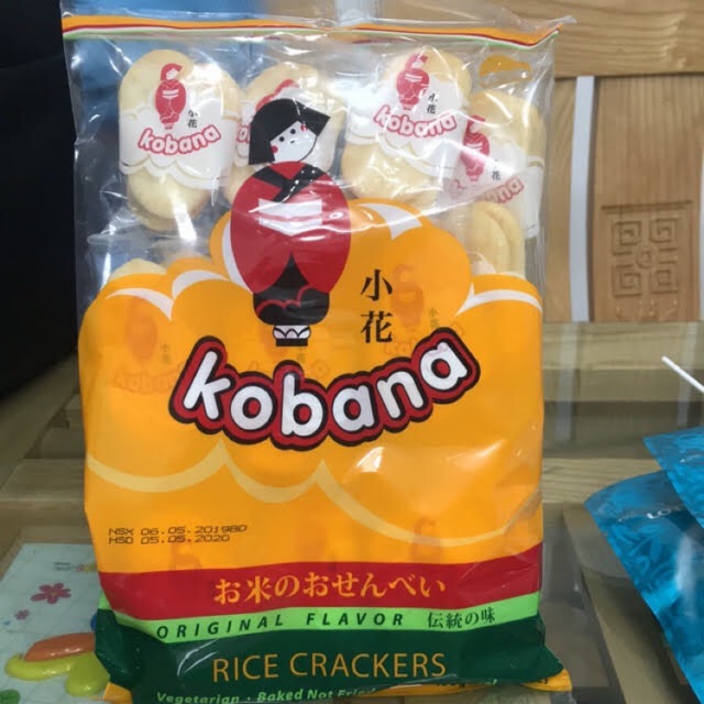 Bánh gạo kobana 150g nhập khẩu Thái Lan
