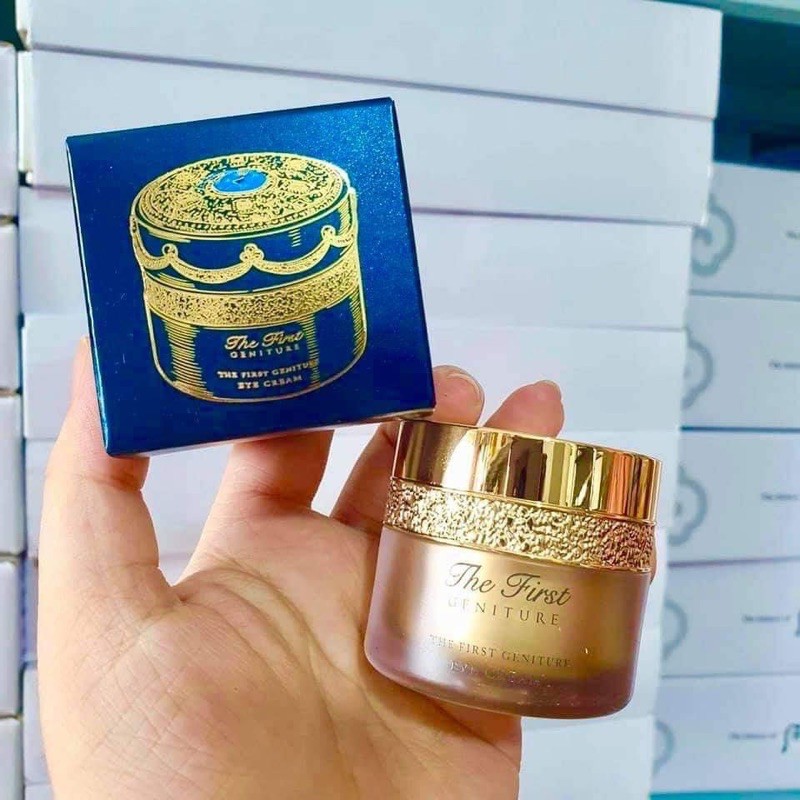 [XÃ KHO] Kem Mắt Ohui The First Chống Thâm Nhăn Bọng Mắt 5ml Tách Set