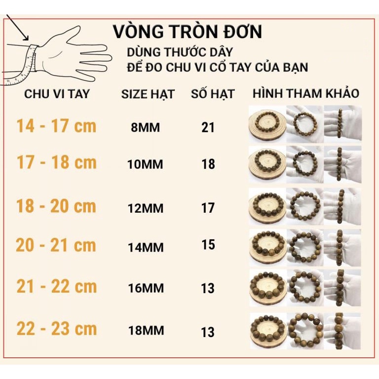 Vòng Tay Trầm Tốc Bông 12/14/16/18mm Trầm Tốc Việt Tự Nhiên - Mùi Thơm Dịu Gỗ Trầm