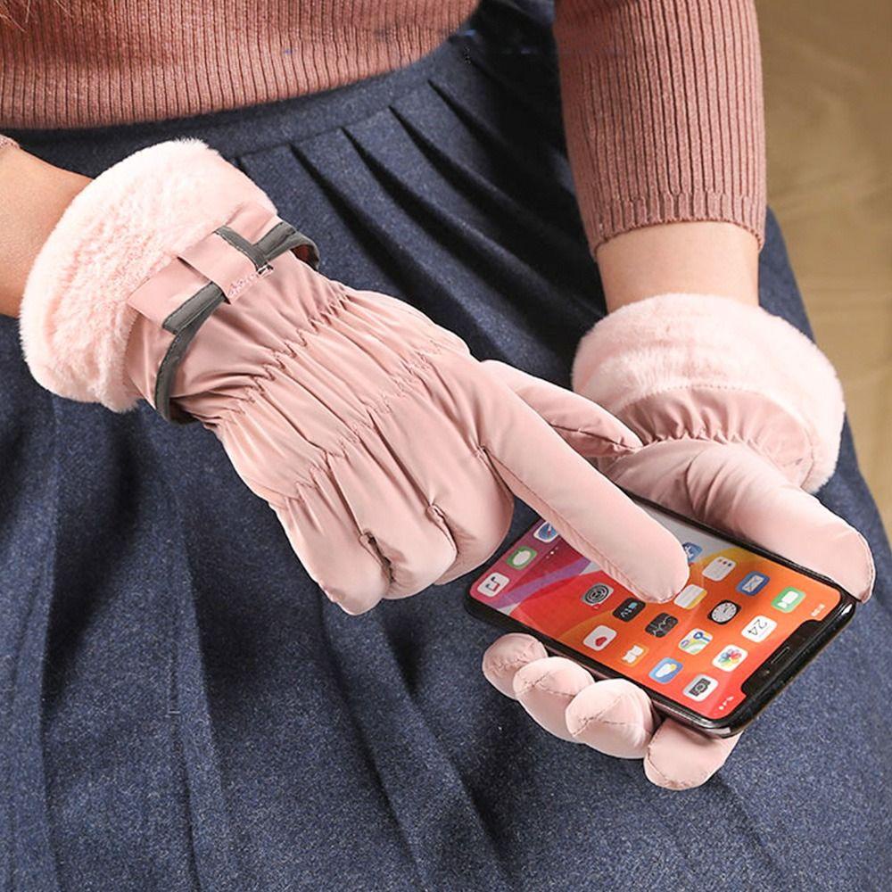 PATH Găng Tay Lái Xe Giữ Ấm Mùa Đông Cho Nữ