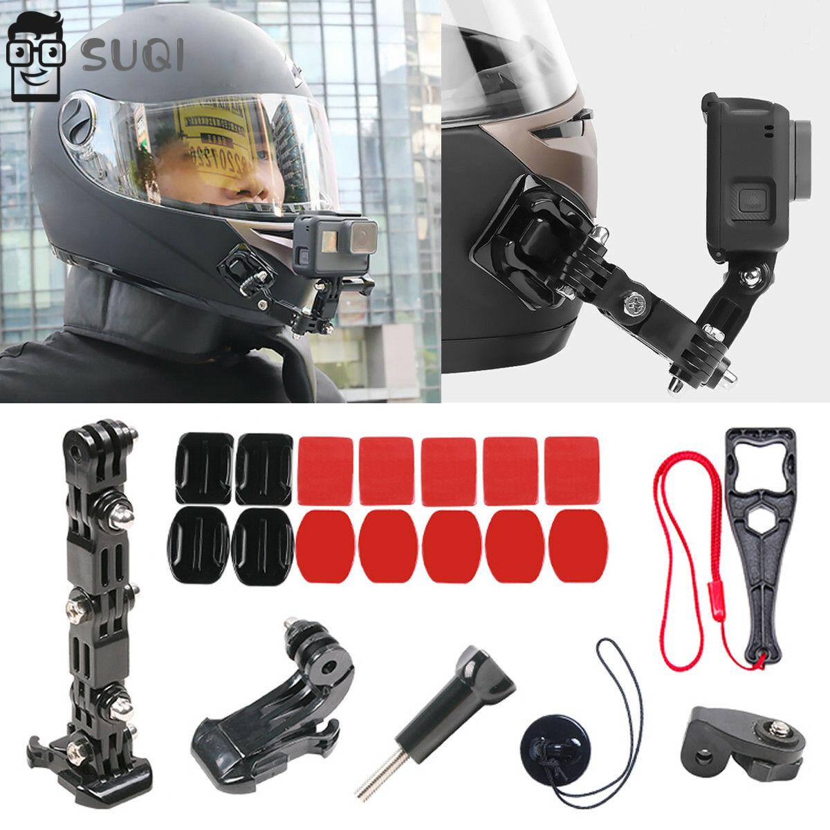 Set 19 Giá Đỡ Gắn Camera Hành Trình Trên Mũ Bảo Hiểm Tiện Dụng