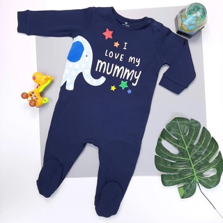 Sleepsuit Live Giữ Ấm Cơ Thể Cho Bé Từ 3 Đến 6 Tháng