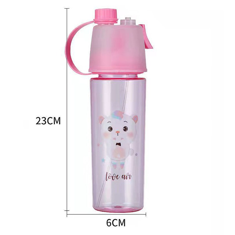 Bình Nước Thể Thao Cỡ Lớn Thiết Kế Sáng Tạo Thời Trang Cho Nam Nữ
