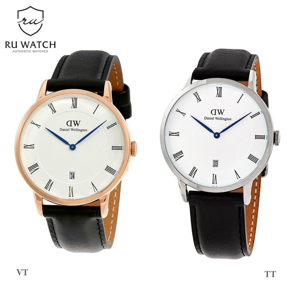 Đồng Hồ Unisex Daniel Wellington Dapper Sheffield 34mm - 38mm [RU WATCH]