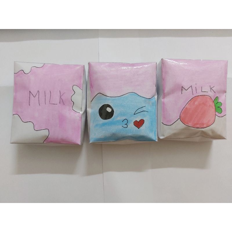 Squishy sữa mini