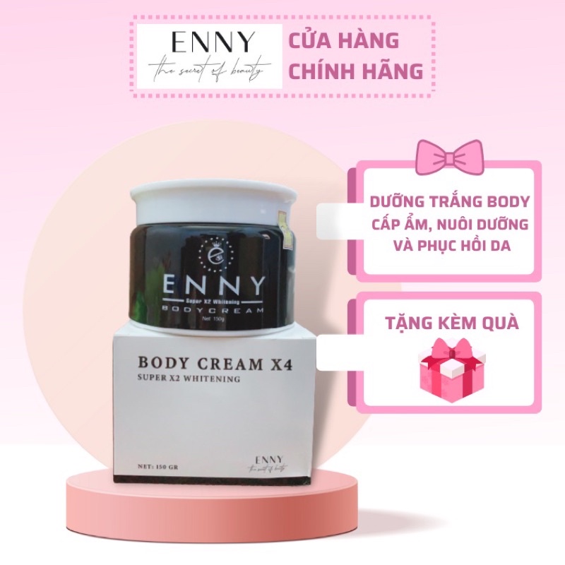 KEM BODY X4 NÂNG CẤP NĂM 2022 TẶNG KÈM 3 QUÀ