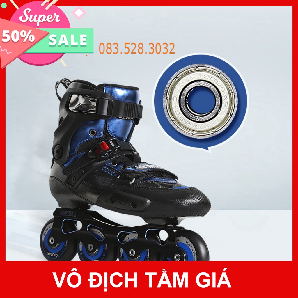 Giày patin cao cấp, giày patin Cougar M-ONE-X