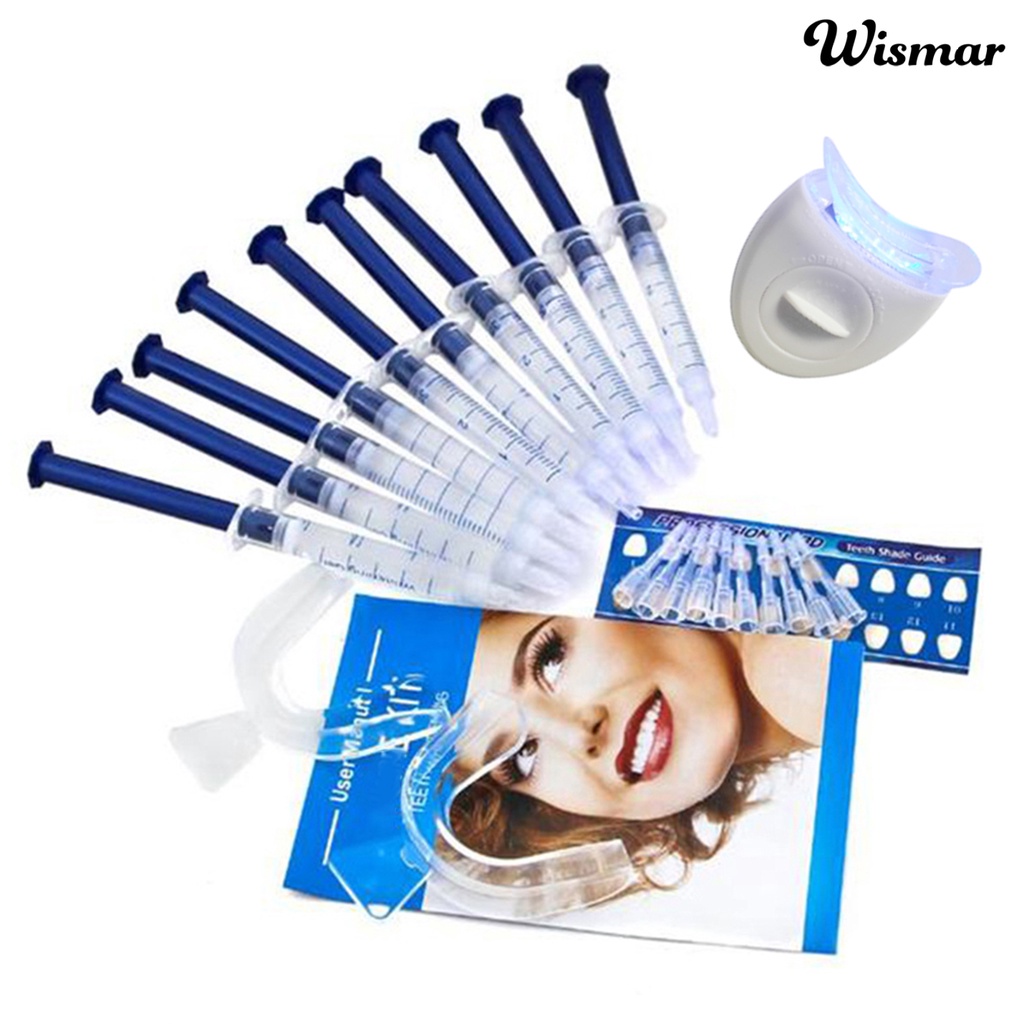 Bộ dụng cụ làm trắng răng chuyên nghiệp có đèn LED