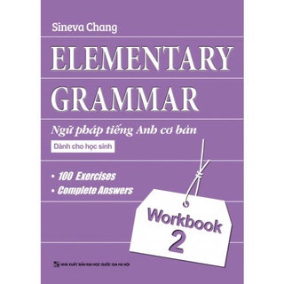 [TIEMSACHTO] Sách - Combo 6 Cuốn: Elementary Grammar Workbook