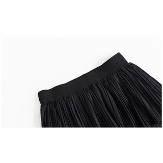 Chân váy VOAN lụa xếp ly 4 tầng - Hàn Quốc