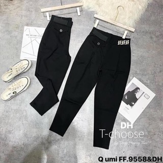 Quần baggy umi cạp FF - DH