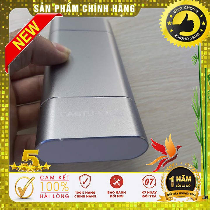 PIN DỰ PHÒNG 15.800mah CASTU K5