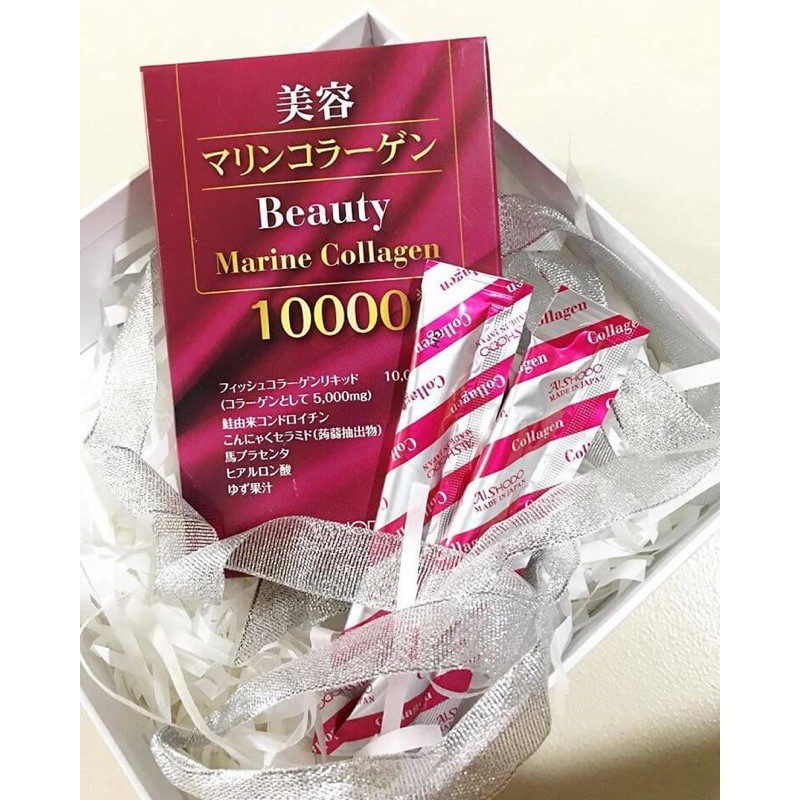 [Gói dùng thử ]Collagen Beauty Marine 10000 mẫu mới nhất Của Nhật