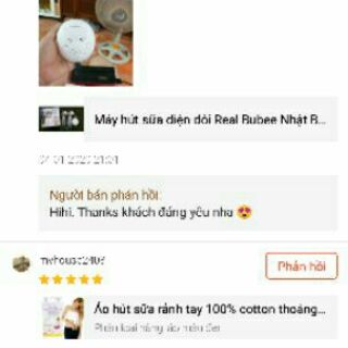 Máy hút sữa real bubee nhật