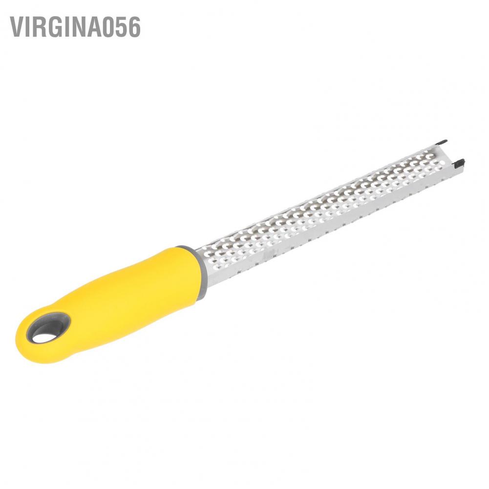 Hàng Hot Máy xay pho mát đa chức năng 304 Dụng cụ bào chanh bằng thép không gỉ Nướng cho sô cô la tỏi Tiện ích nhà bếp Hàng giao ngayVirgina056