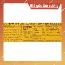 [ICLN9 giảm 5K cho đơn hàng 50k]  bánh quy sữa ROMA MARIE GOLD hộp 320G