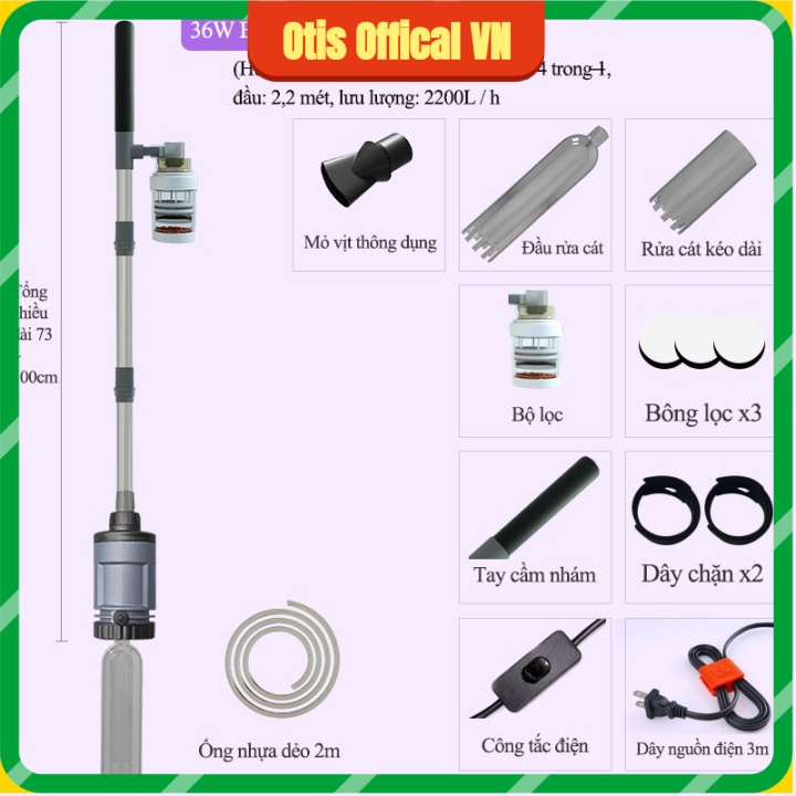 💢 4 IN 1Máy thay nước rửa cát bằng điệnHút phân, rửa cát, bơm nước, thêm nước, một máy đa năng-