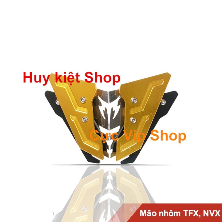 Mão NVX, TFX Chế Nhôm CNC Kèm Hình Thật