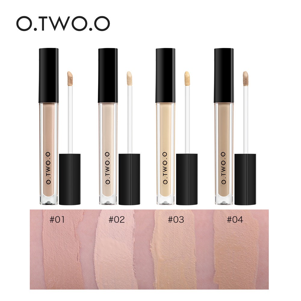 Kem che khuyết điểm O.TWO.O che phủ quầng thâm mắt và lỗ chân lông 40g 6048
