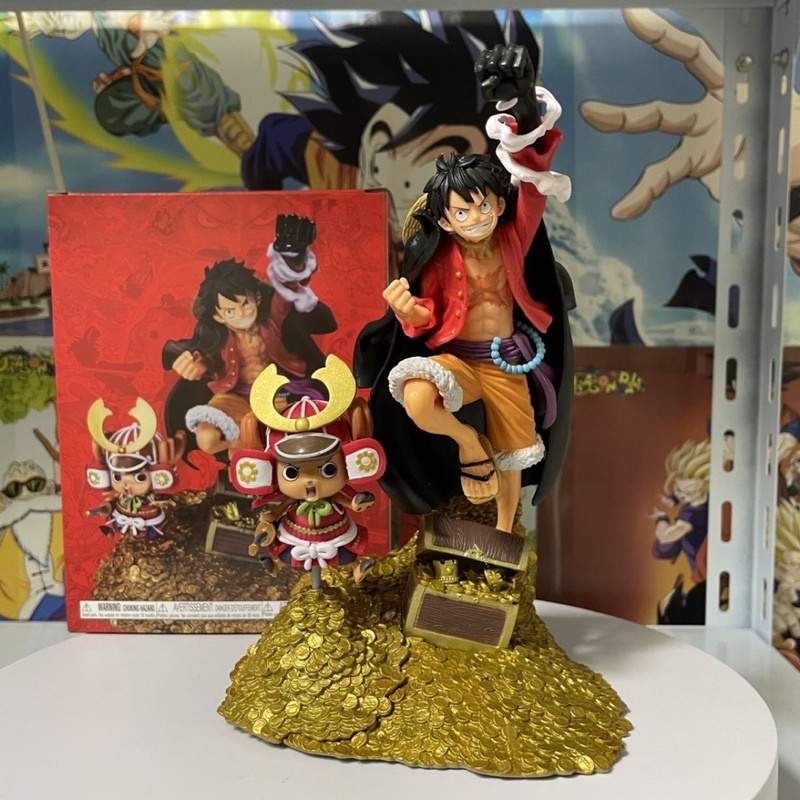 Mô hình Onepiece Luffy Chopper - Đảo Wano Quốc