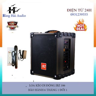 Loa kéo di động jbz ne-106