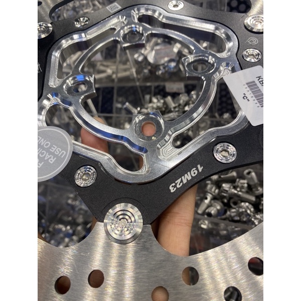 Ốc INOX304 6li âm mẫu Thái