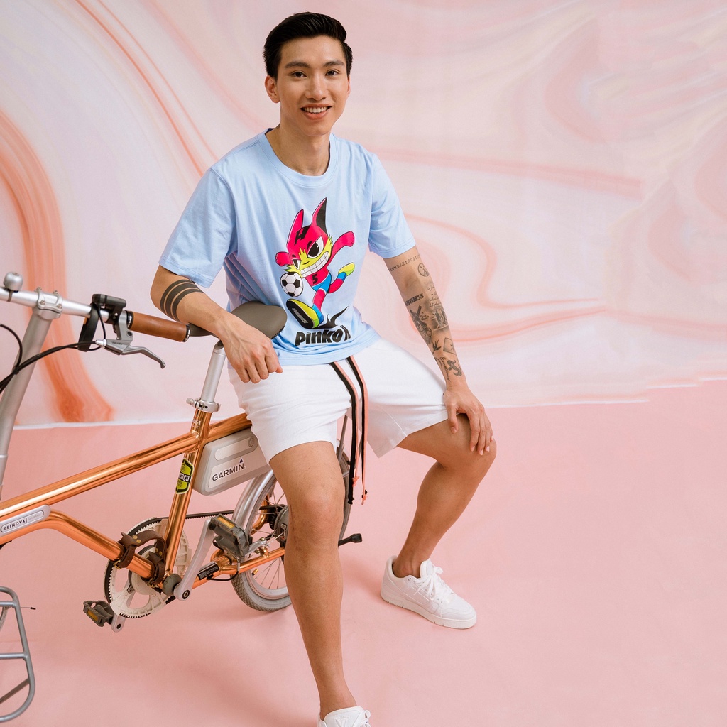 Áo thun PINKO H. LOGO TSHIRT by Đoàn Văn Hậu DVH House