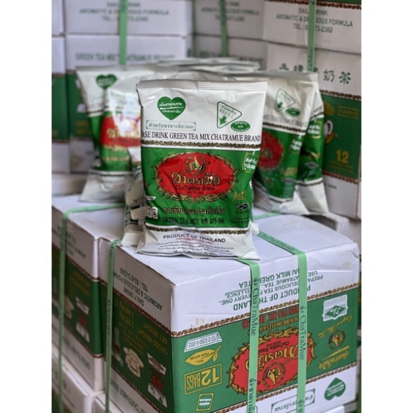 200g Trà thái xanh thơm ngon xịn 100%