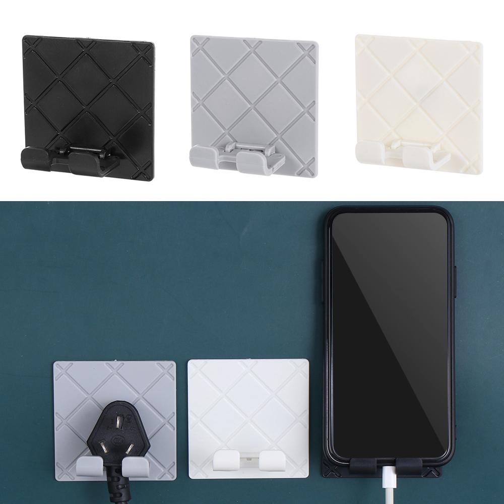 KUNHEV Móc Dán Tường Trong Suốt Có Thể Gấp Gọn Tiện Dụng