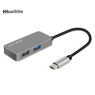 Acasis c hub type-c to usb 3.0 adapter support pd charging splitter for imac macbook air usb3.0 pc computer laptop