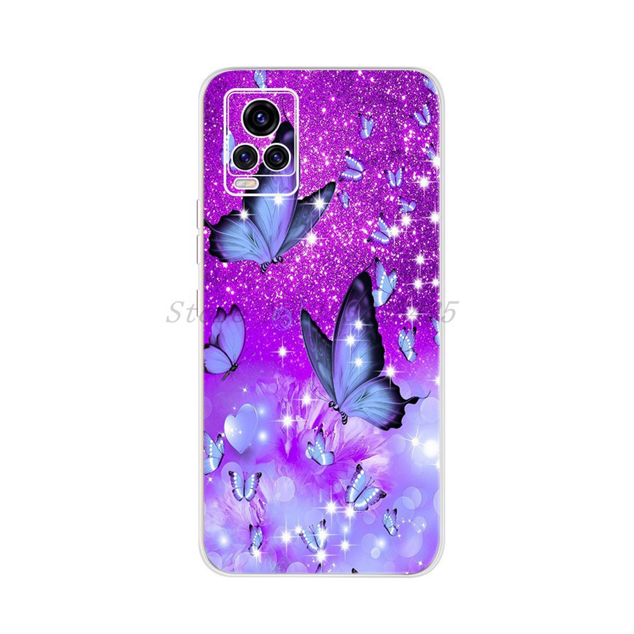 Ốp Lưng Nhựa Dẻo Cho Vivo V20 Se Vivov20 V20Se V2022 6.44 Inch