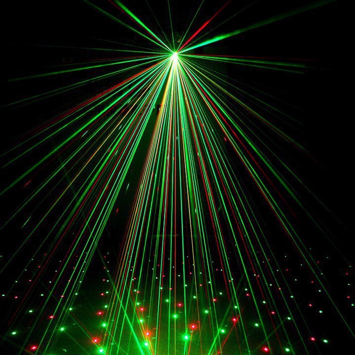 Đèn Chiếu Sao Trang Trí Mini Laser Stage Lighting