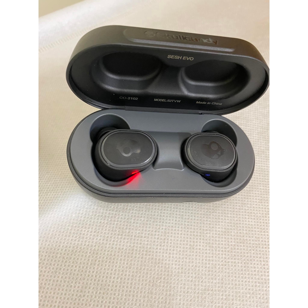 Tai nghe bluetooth Skullcandy Sesh Evo, Tai nghe không dây chống nước, True wireless chính hãng |ShopAuthVn