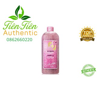 F&W EXFOLIANT - SỮA TẮM TẨY DA CHẾT TRẮNG DA SO WHITE HỒNG