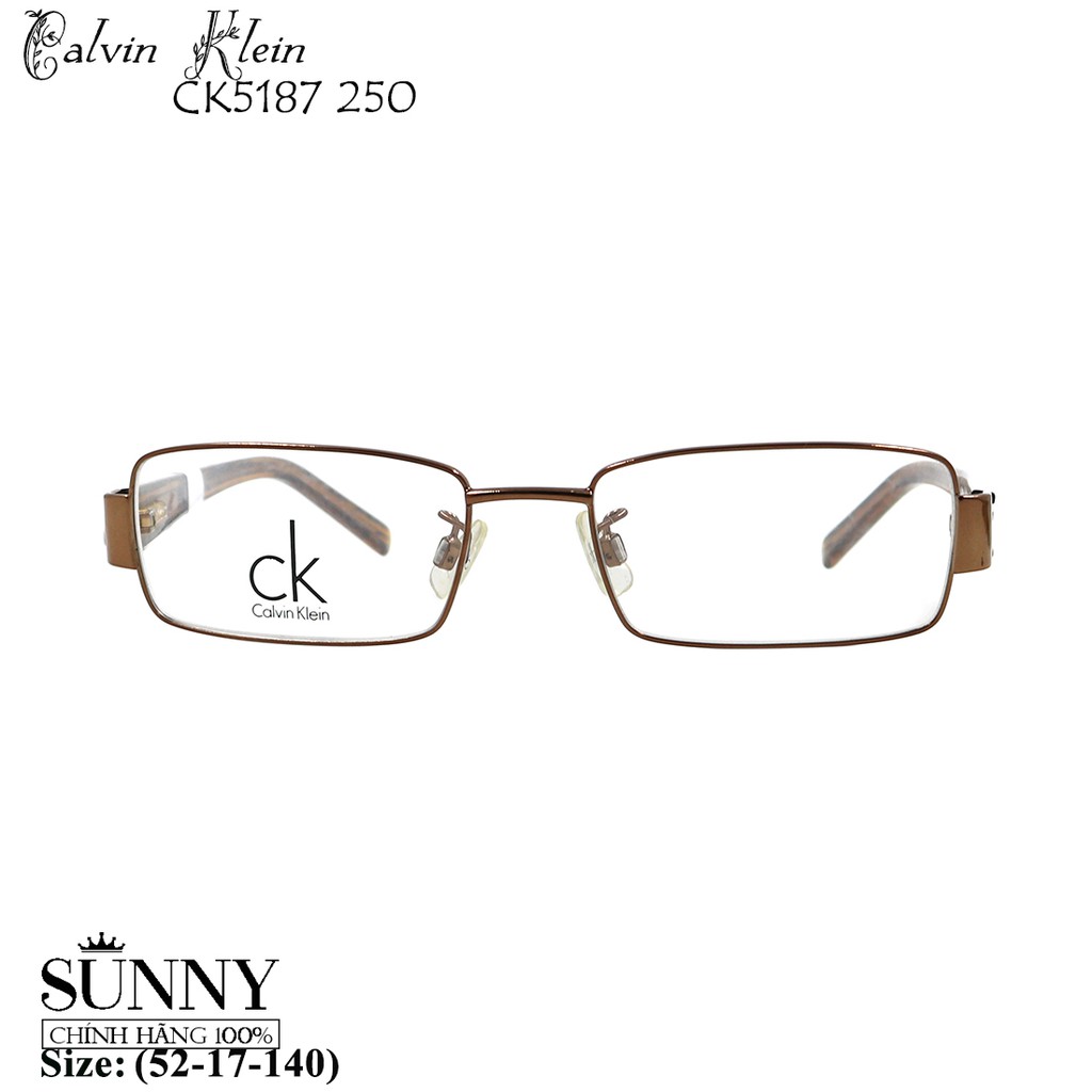 CK5187 - Gọng kính Calvin Klein chính hãng, bảo hành toàn quốc