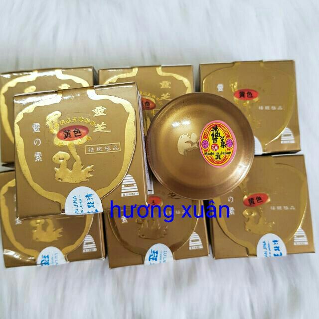 Kem sâm linh chi LU LAN JINA