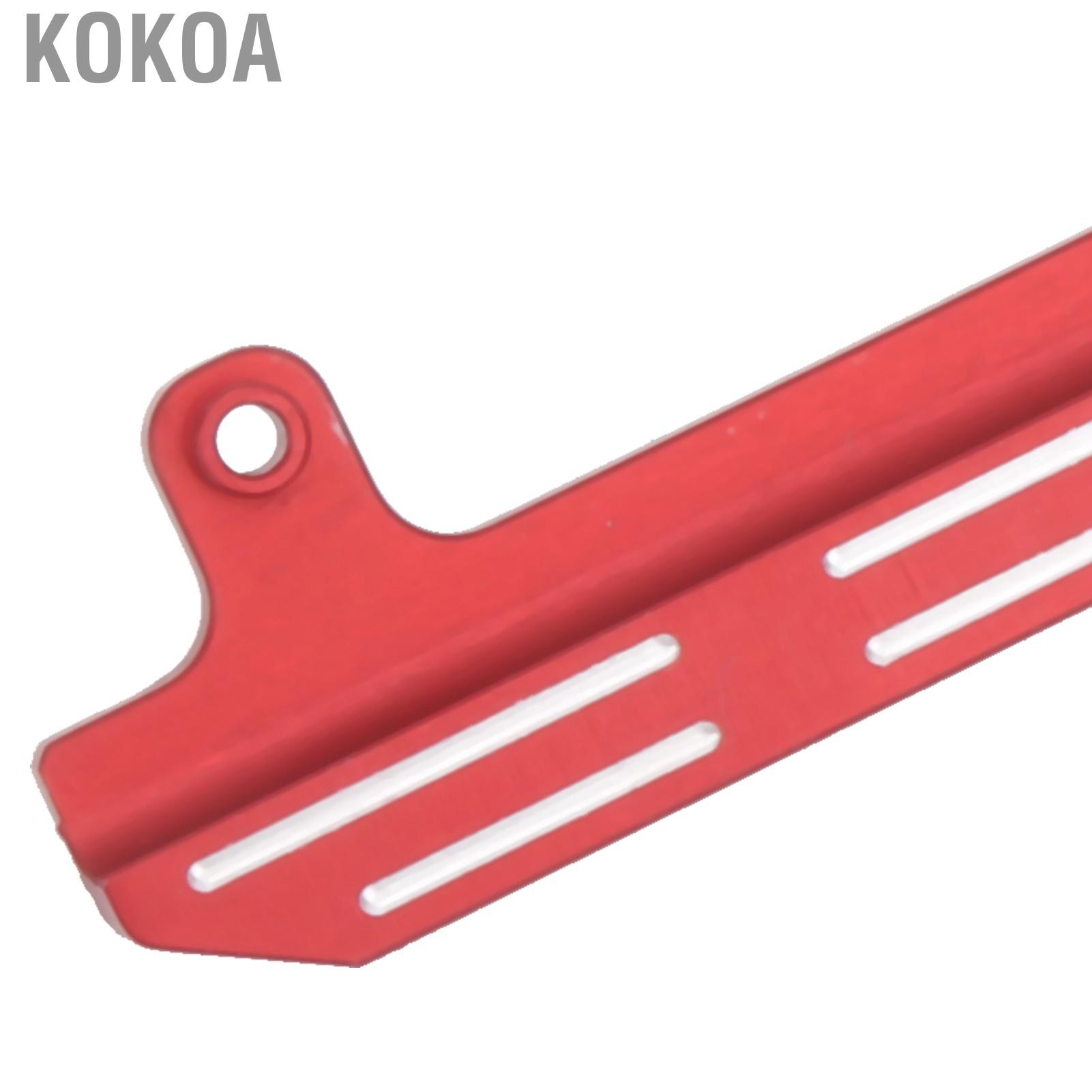 Kokoa RC Side Pedal Aluminum Alloy Plate Replacement for XIAOMI JIMNY 1/16 Car