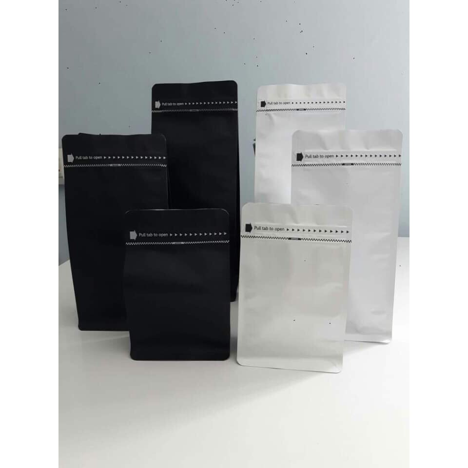 TÚI ZIP XÉ 8 CẠNH _ZIP ĐÁY VUÔNG