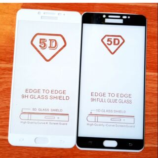 Dán kính cường lực 5D Galaxy C9 Pro ( full màn hình)