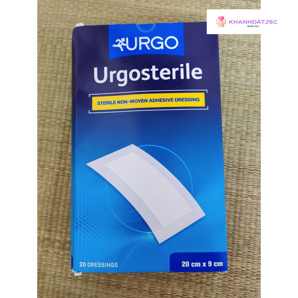Băng dán có gạc vô trùng Urgosterile - URGO