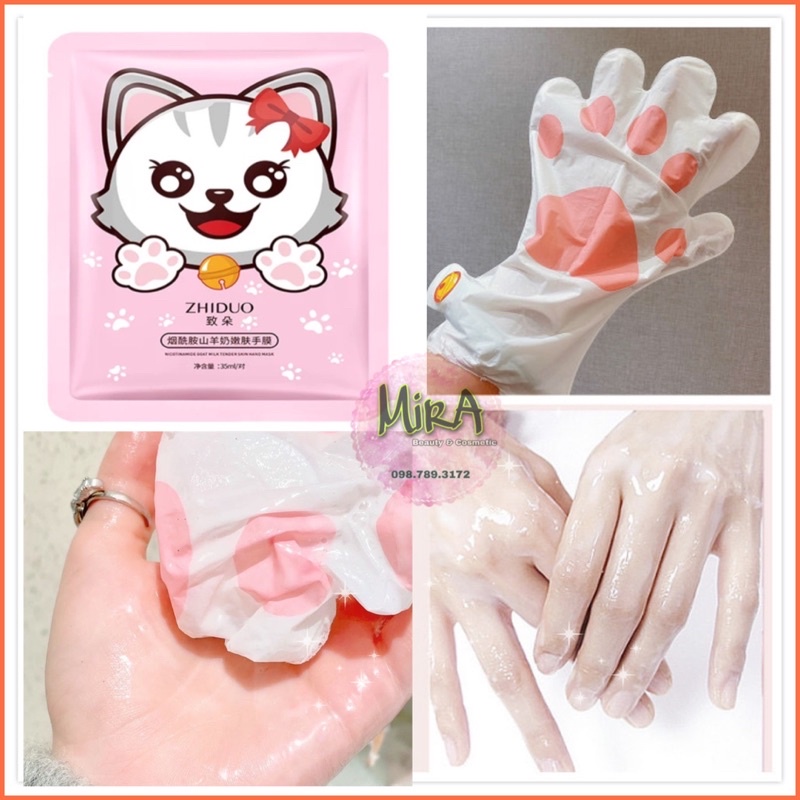 Mặt Nạ Dưỡng Ẩm Da TAY Trắng Sáng